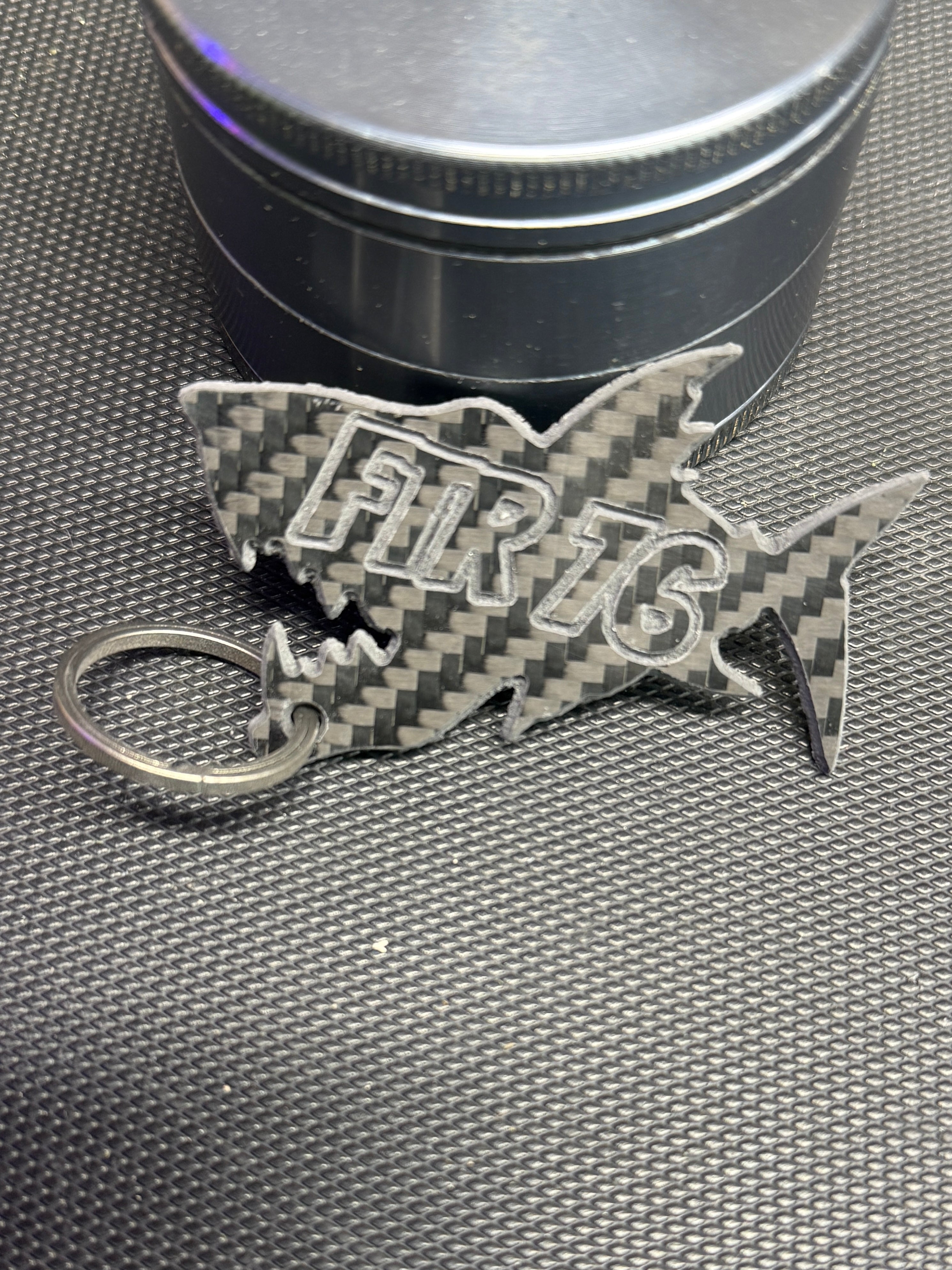 FTR 76 logo Keychain