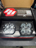 Baja Designs  Squadron 2.0 carbon fiber trim ring.