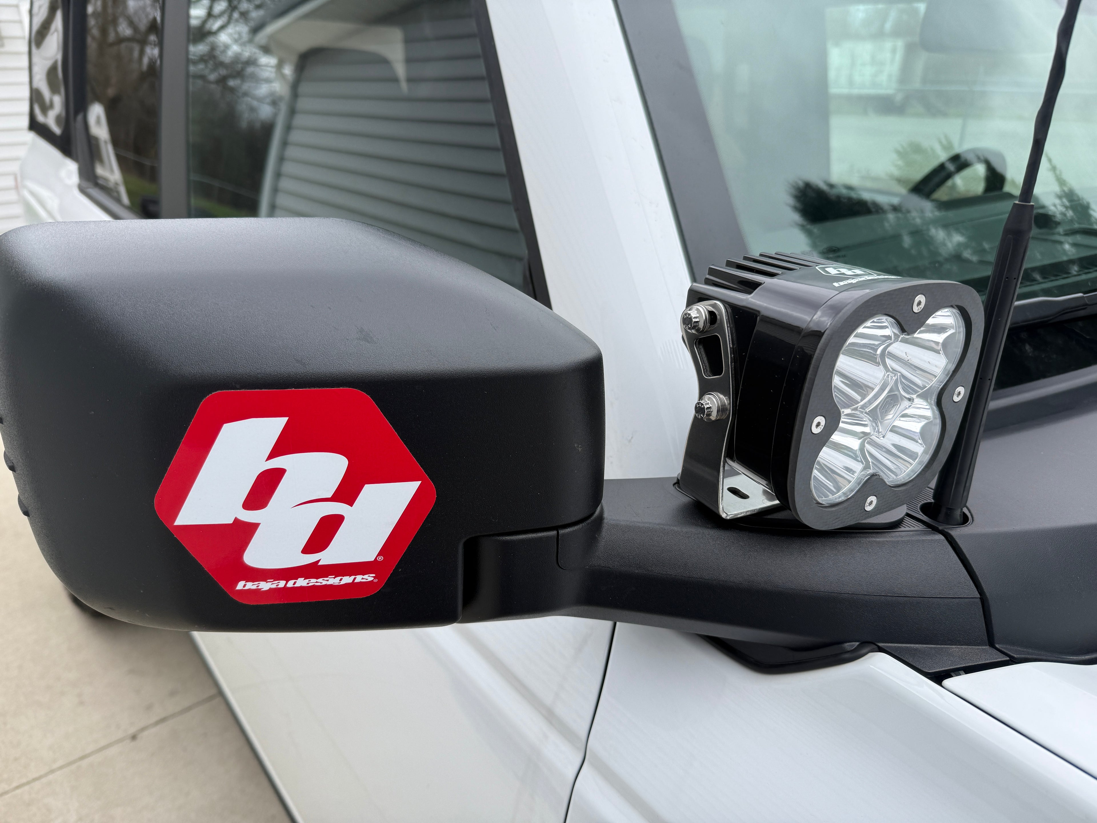 Baja Designs Squadron XL Carbon Fiber Trim Rings