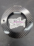 Fish Tank Racing 76 S&S Stealth Air Stinger Air Cleaner Cover Ring Carbon Fiber