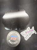 Fish Tank Racing carbon fiber T-Man Performance No Loss Air Cleaner lens cover