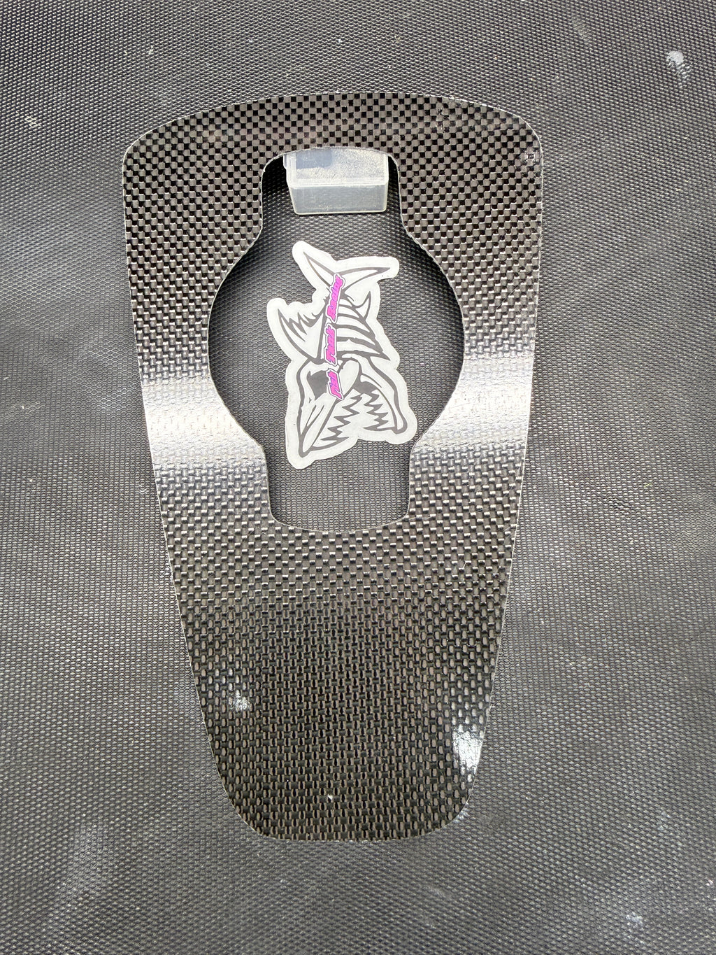 Fish Tank Racing glossy Carbon Fiber Indian Challenger dash insert