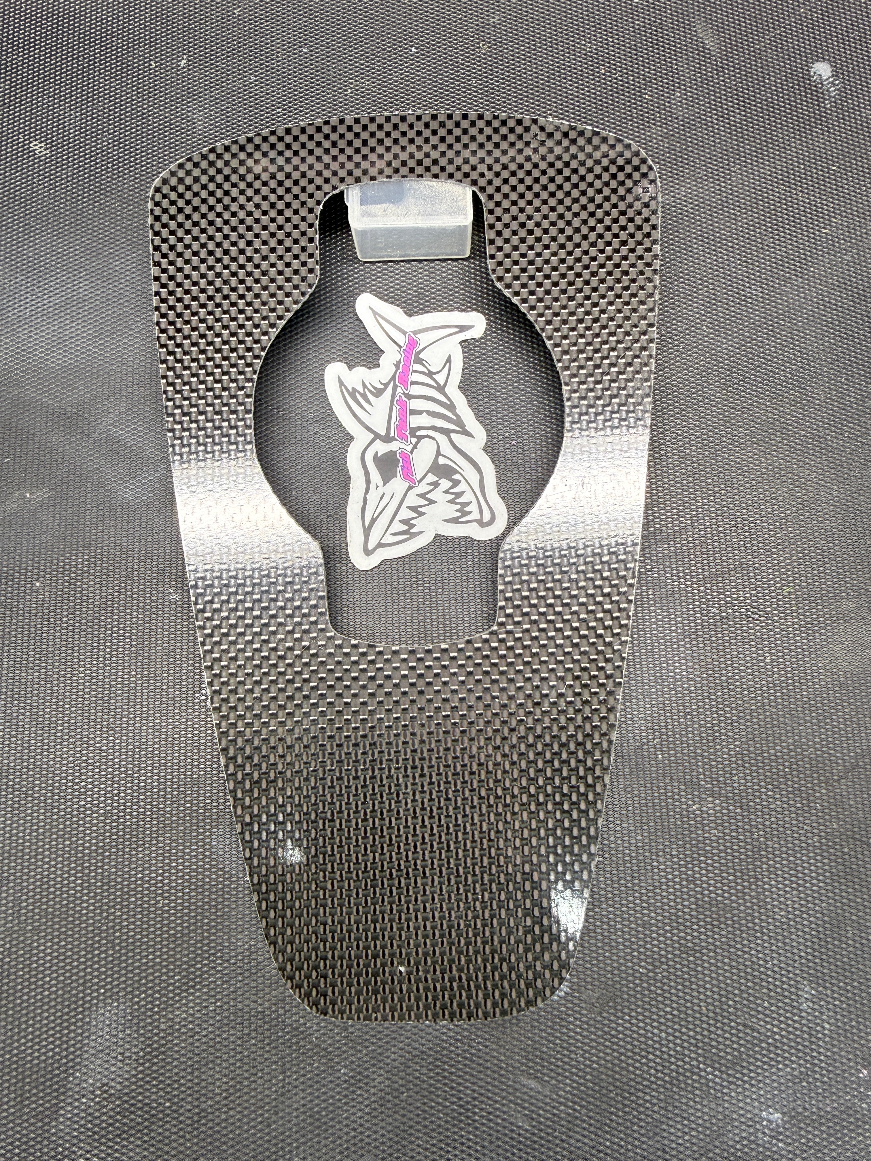 Fish Tank Racing glossy Carbon Fiber Indian Challenger dash insert