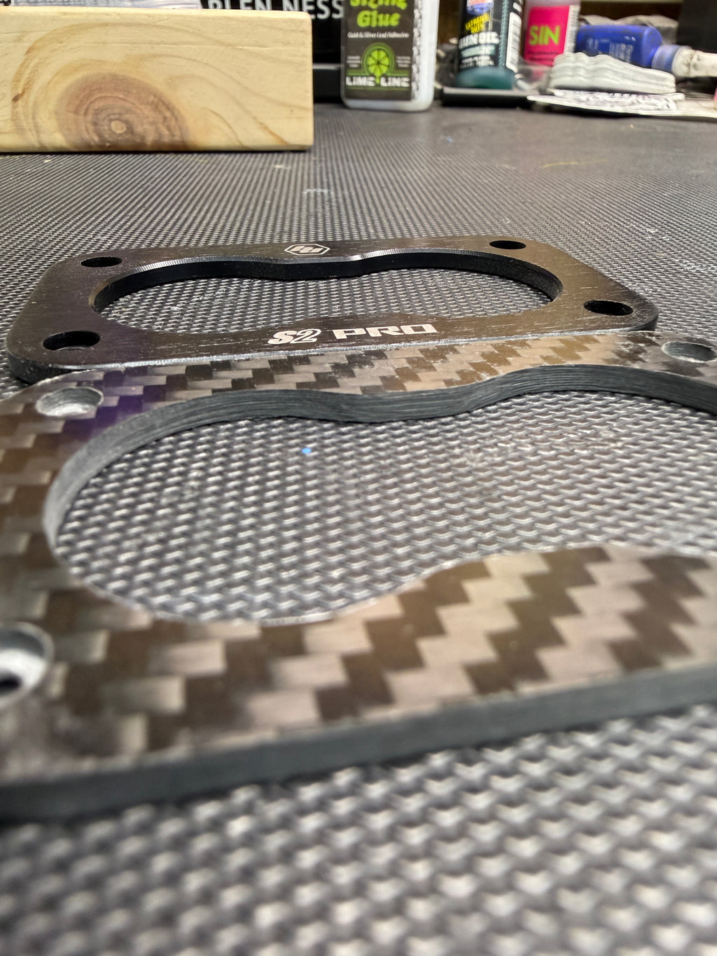 Baja Designs S2 carbon fiber trim rings