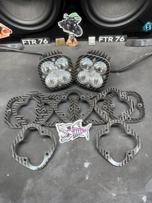 Baja Designs Squadron Carbon Fiber Trim Rings