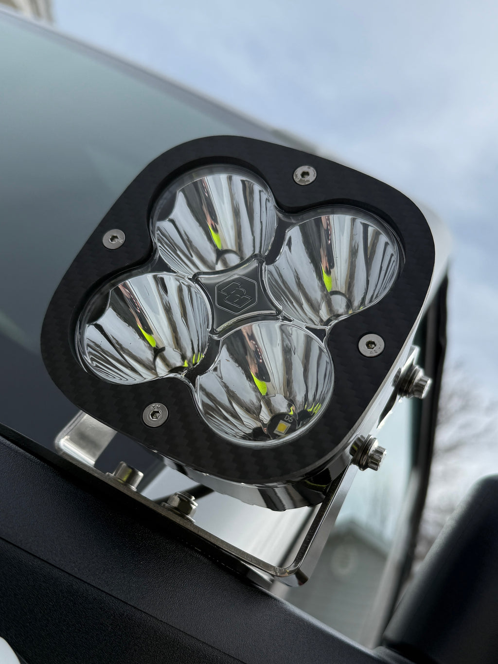 Baja Designs Squadron XL Carbon Fiber Trim Rings