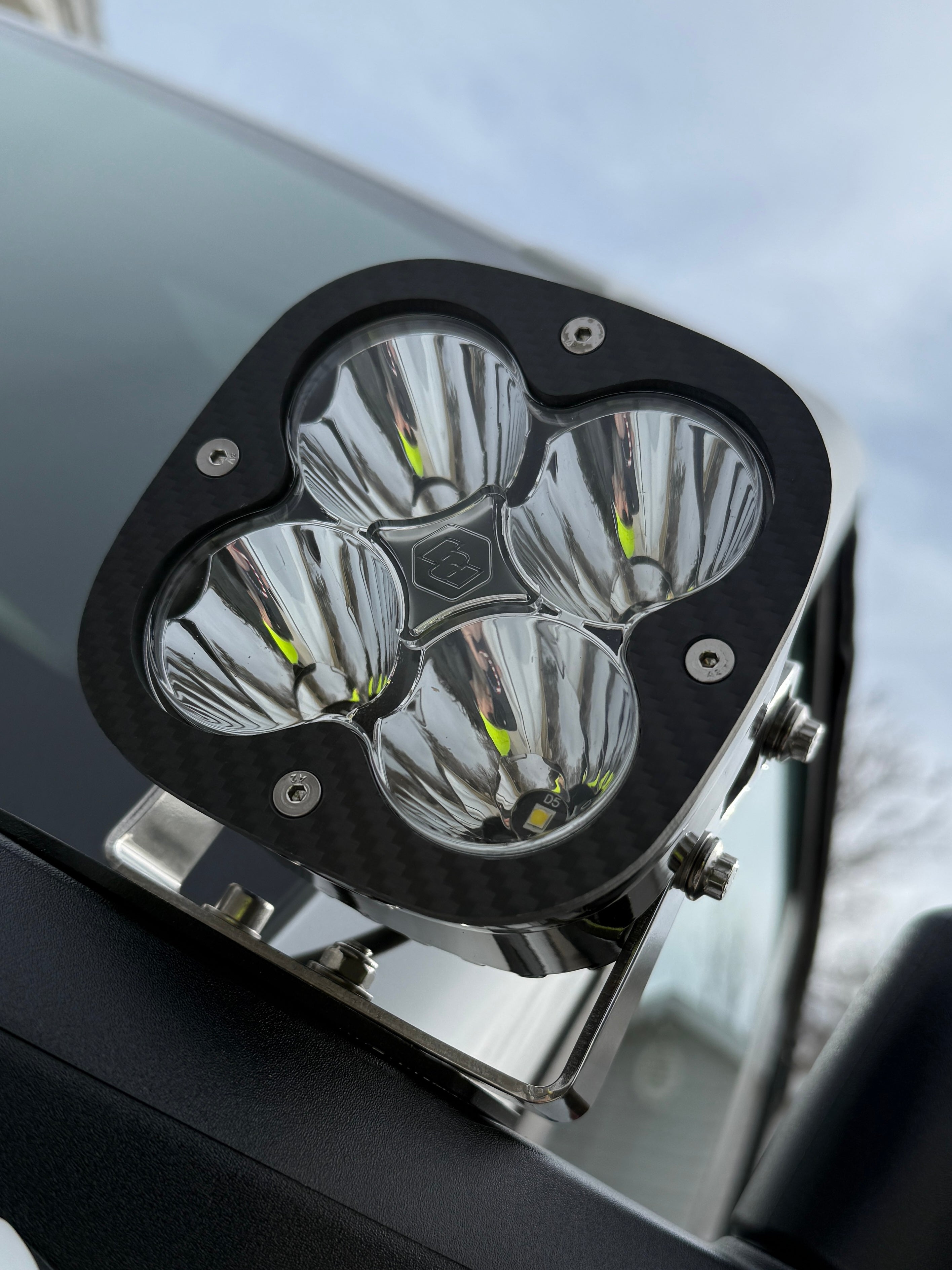 Baja Designs Squadron XL Carbon Fiber Trim Rings